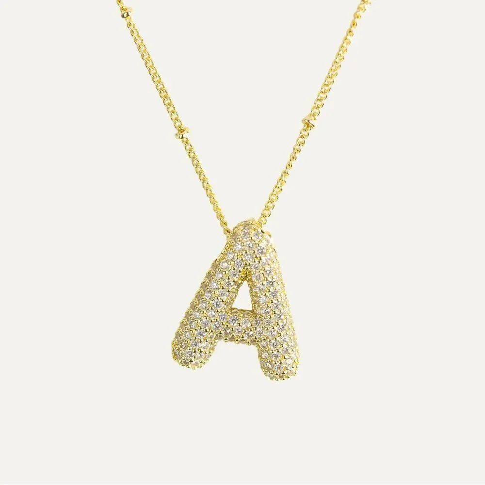 Initial Necklace #2127